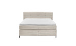 Boxspringbett set one Fairfield in der Farbe beige, Frontansicht