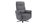 Relaxsessel Andy in der Farbe grau