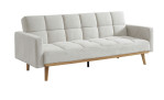 Schlafsofa Lasse in Beige