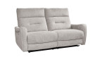 3-Sitzer Sofa Lino in der Farbe hellgrau