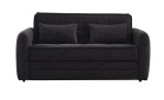 Schlafsofa Lauro, in der Farbausführung anthrazit