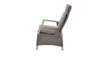 Gartensessel Corido von Siena Garden in seidengrau-taupe, Ansicht Funktion