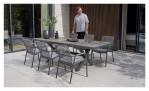 Gartentisch Corido in Anthrazit mit Keramik-Platte, Ansicht im Milieu