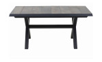 Gartentisch Corido in Anthrazit mit Keramik-Platte