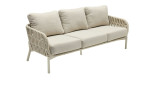 Gartensofa Camino von LC Garden in Taupe-Beige