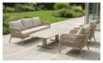 Gartensofa Camino von LC Garden in Taupe-Beige, Ansicht im Milieu