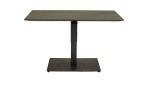 Gartentisch Bari von LC Garden, höhenverstellbar, Platte aus gesintertem Stein