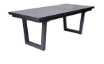Ausziehtisch Keramo LC Garden mit einer Tischplatte aus Sinterstein