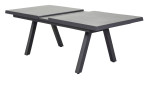 Gartentisch Sondrino mit Tischplatte in Beton-Optik Aluminium-Gestell in Anthrazit, Funktion