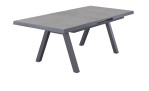 Gartentisch Vivera LC Garden, mit Keramiktischplatte in Beton-Optik