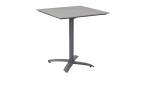 Bistrotisch Diwo von LC Garden mit einer gesinterten Tischplatte in grau