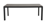 Gartentisch Rieke mit Aluminium-Gestell und HPL Tischplatte