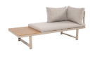 Garten-Lounge-Set 3tlg. Grumo in taupe/beige 