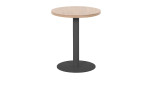 Gartenlounge-Set Garda in grau bestehend aus Ecksofa mit 2 Tischen, Ansicht Tisch