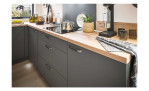 Express Küche, Clean, Anthrazit