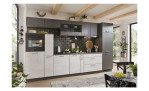 Express Küche, Win, Hellgrau / Anthrazit