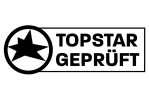 Bürostuhl Sitting Profi 200 in schwarz, höhenverstellbar, Topstar Geprüft Symbol