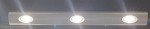 LED Unterbauleuchte "Aragon" ca 400 mm titanfarbig