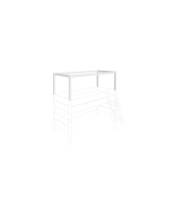 Baldachinaufbau Tiago