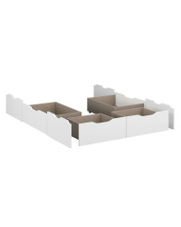 Sockelschubkasten Antigua Beds