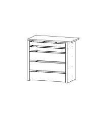 Schubkasteneinsatz Zubehör