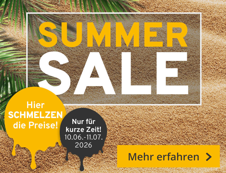 Die Preise schmelzen im Summer-Sale