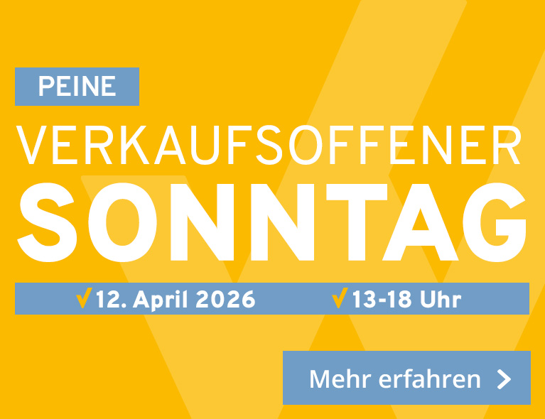 Verkaufsoffener Sonntag 01.03.2026