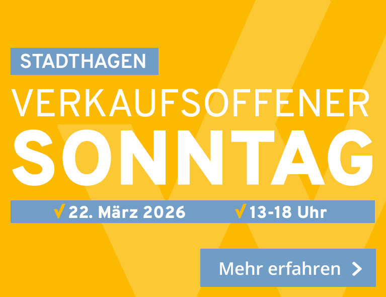 Verkaufsoffener Sonntag 01.03.2026