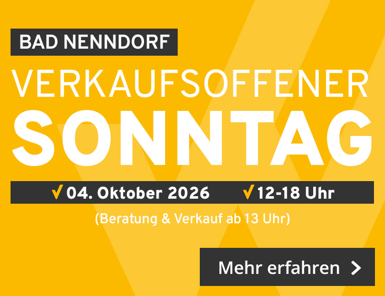 Verkaufsoffener Sonntag am 04.10.2026 in Bad Nenndorf