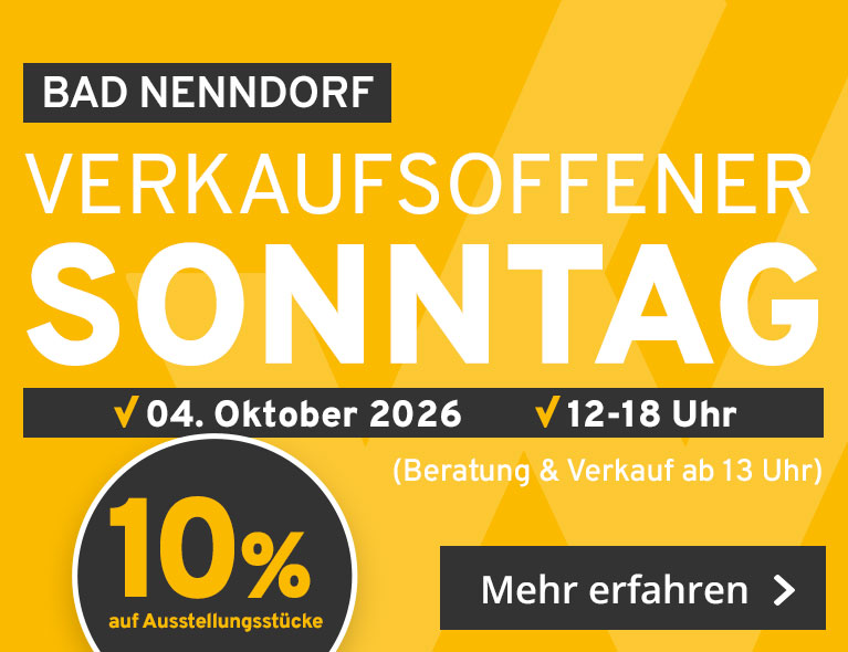 Verkaufsoffener Sonntag am 04.10.2026 in Bad Nenndorf