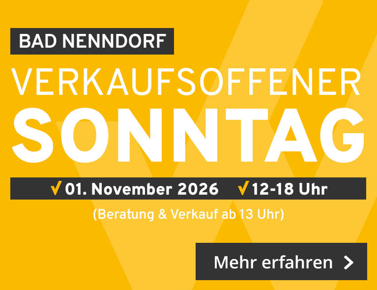 Verkaufsoffener Sonntag am 01.11.2026 in Bad Nenndorf