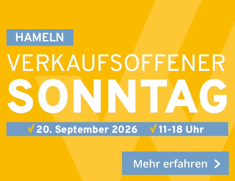 Verkaufsoffener Sonntag 20.09.2026