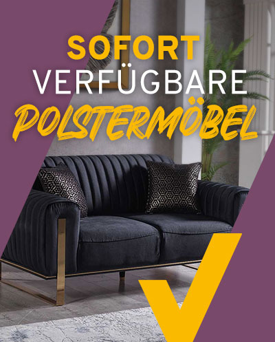 Polstermöbel - sofort verfügbar - clevva