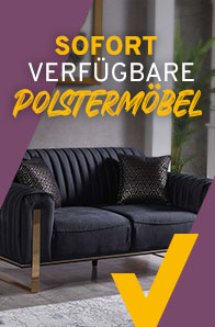 Polstermöbel - sofort verfügbar - clevva