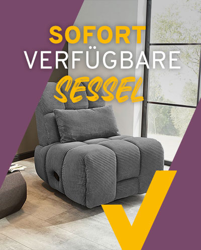 Sessel - sofort verfügbar - clevva