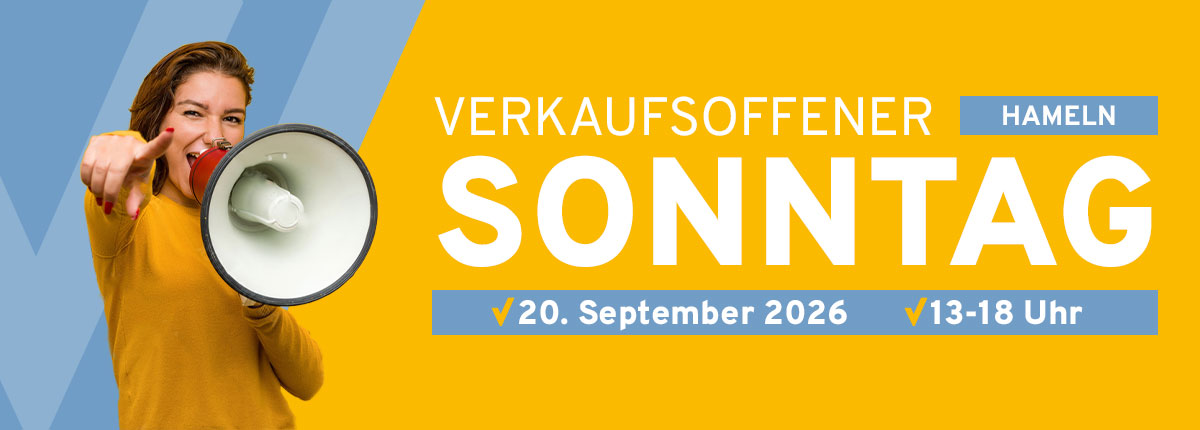 Verkaufsoffener Sonntag