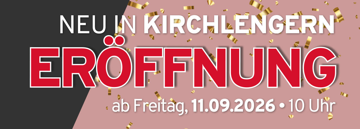 Eröffnung in Kirchlengern am 11.09.2026