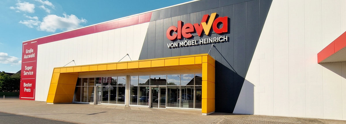 clevva Filiale in Kirchlengern