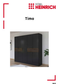 Dokumenten Cover für Typenplan