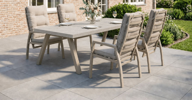 Bondino II Taupe Gartenserie