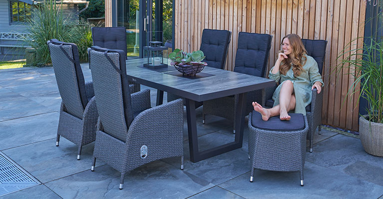 Barcelona Dining  Gartenserie