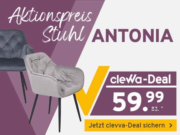 Aktionspreis Stuhl Antonia
