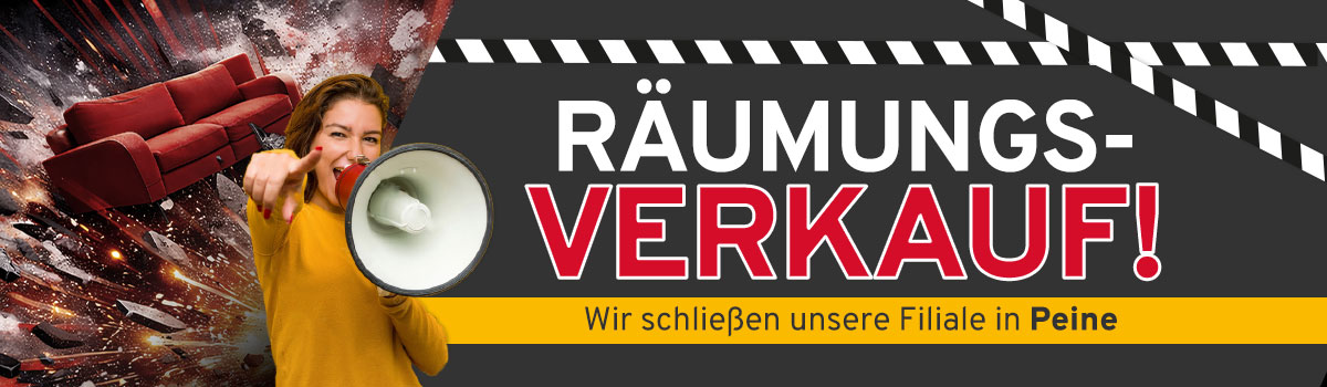 Großer Räumungsverkauf Landesbergen