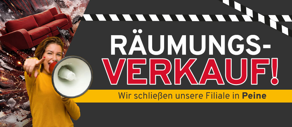 Großer Räumungsverkauf Landesbergen
